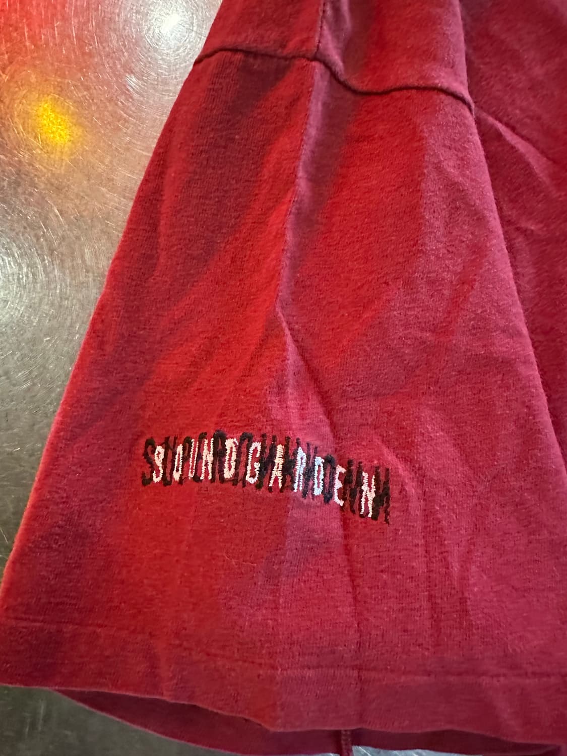 [XL] 90s soundgarden superunknown 티셔츠 상품이미지5
