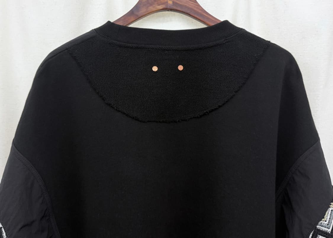 아식스 앤더슨벨 콘트라스트 스웻셔츠 상품이미지6