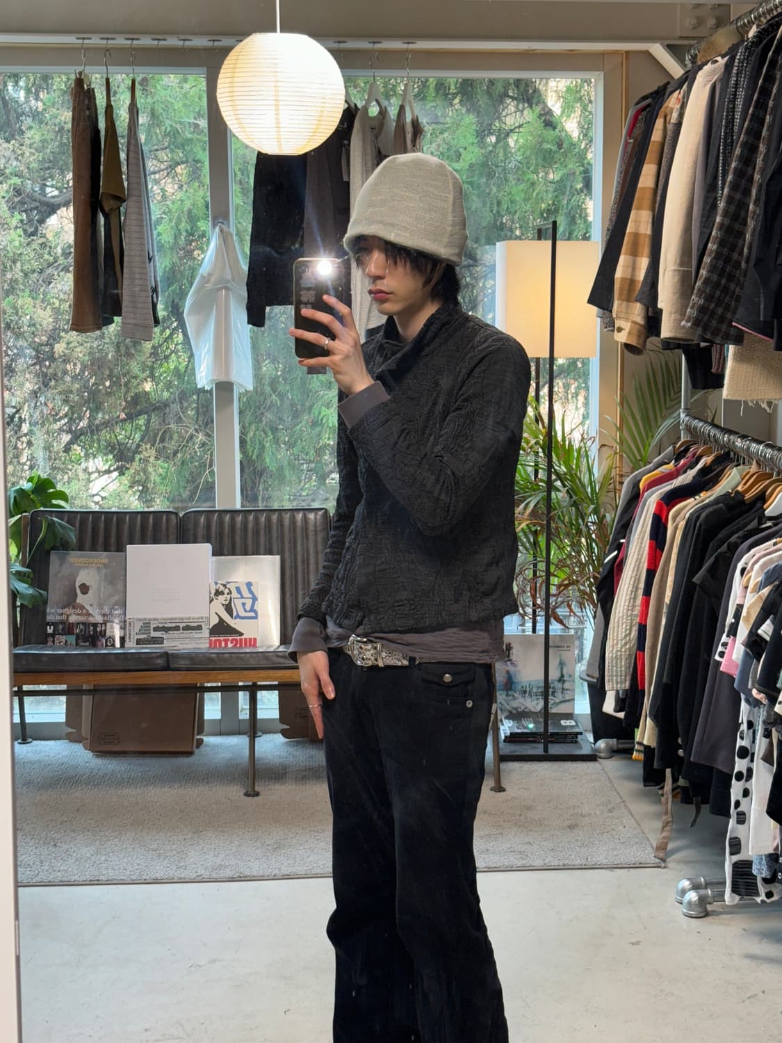 Ca4la 리버서블 니트 비니 상품이미지7