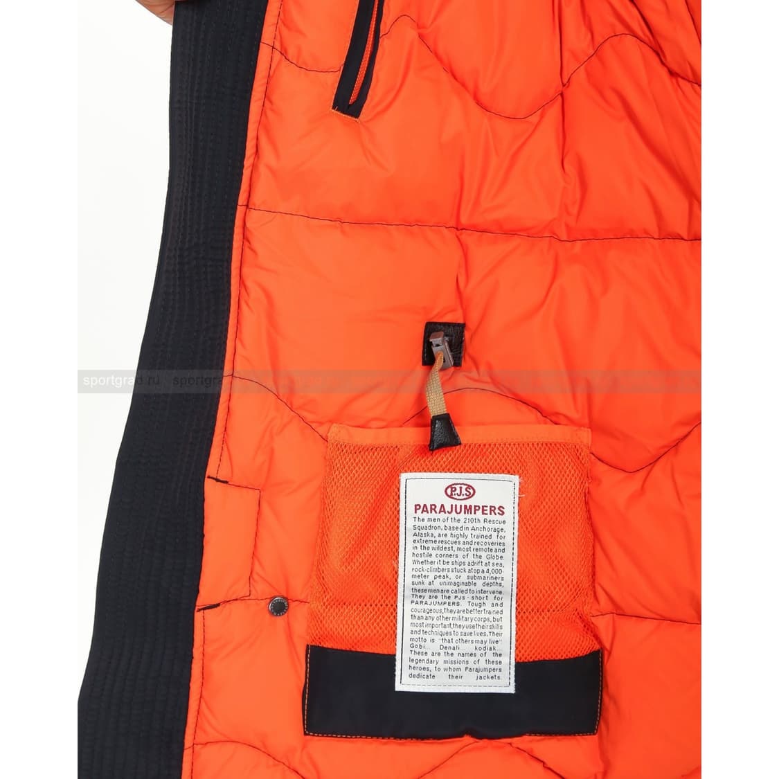 정품/희귀템) 파라점퍼스 오리지널 타입 N-3B 다운 패딩/ 코디악 초판 상품이미지9