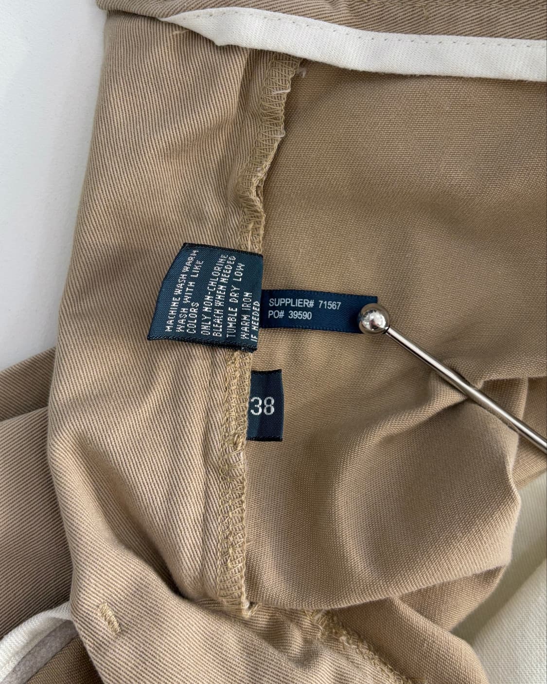 폴로 반바지 상품이미지9