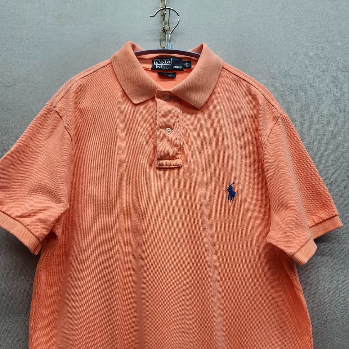 폴로랄프로렌 로고자수 반팔카라 M(M) 남여공용 상품이미지2