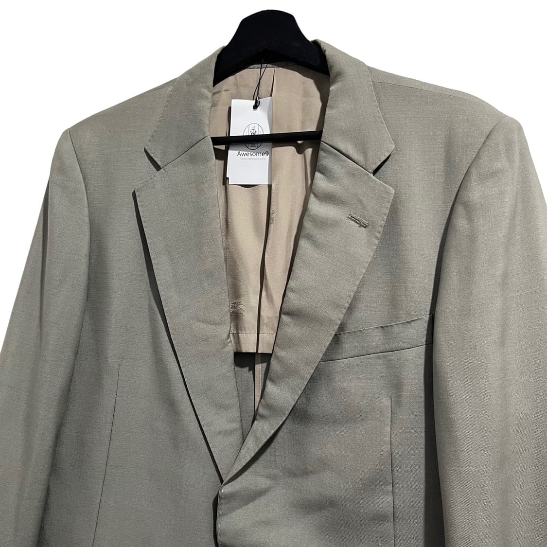 버버리 은장 블레이저 상품이미지4