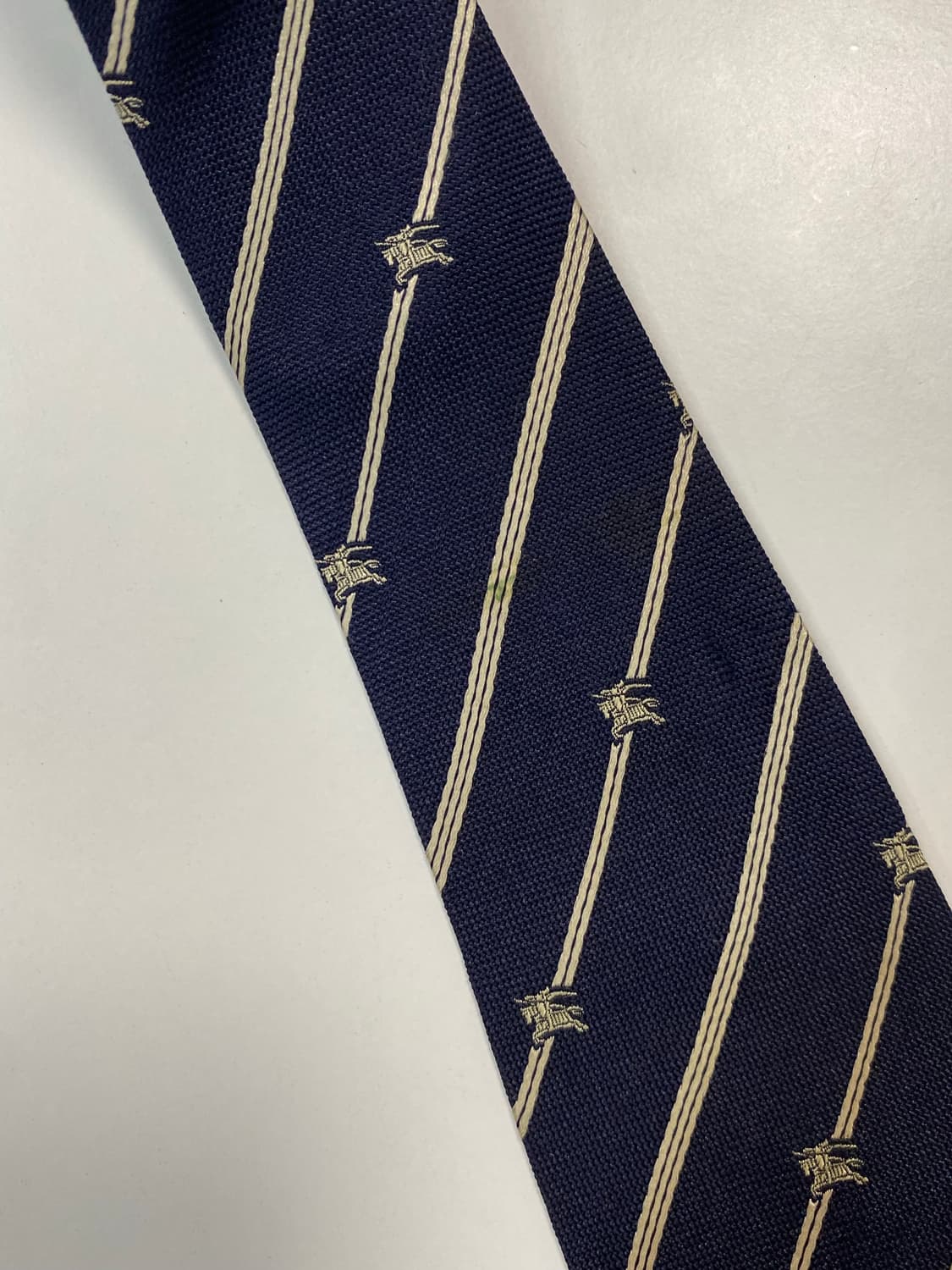 버버리 모노그램 명품 정품 넥타이 (Burberry) 상품이미지10