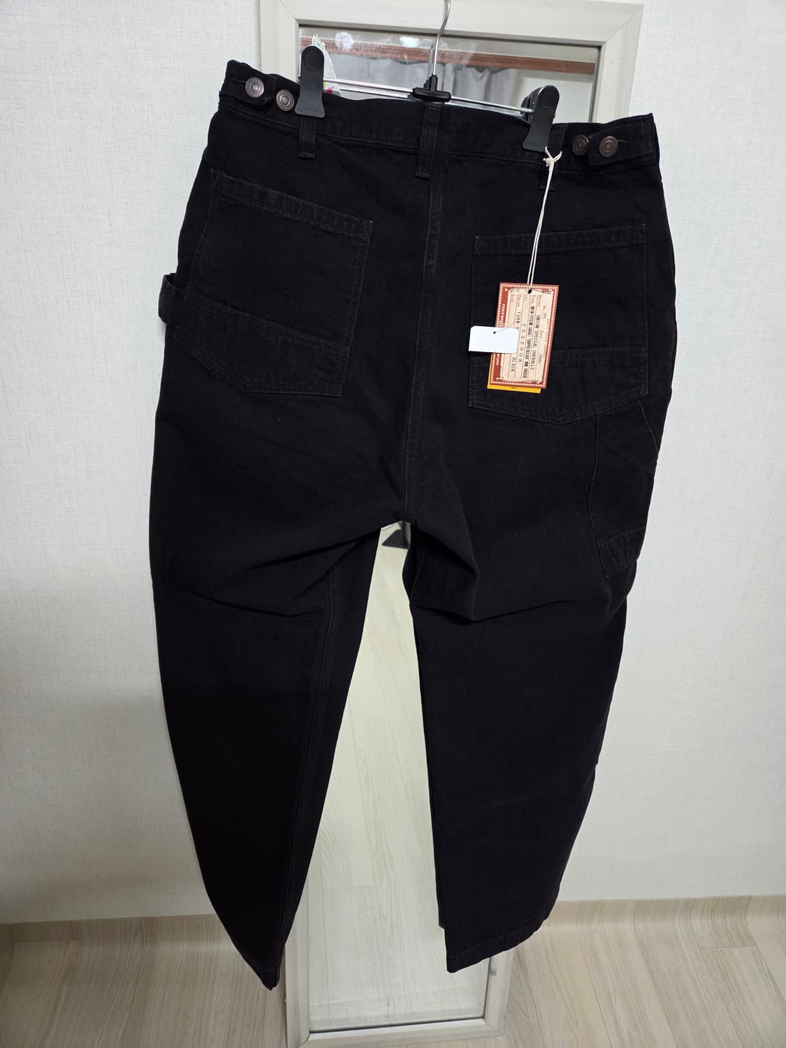 프리휠러스 CHOPPER BUILDER WORK TROUSERS  상품이미지4