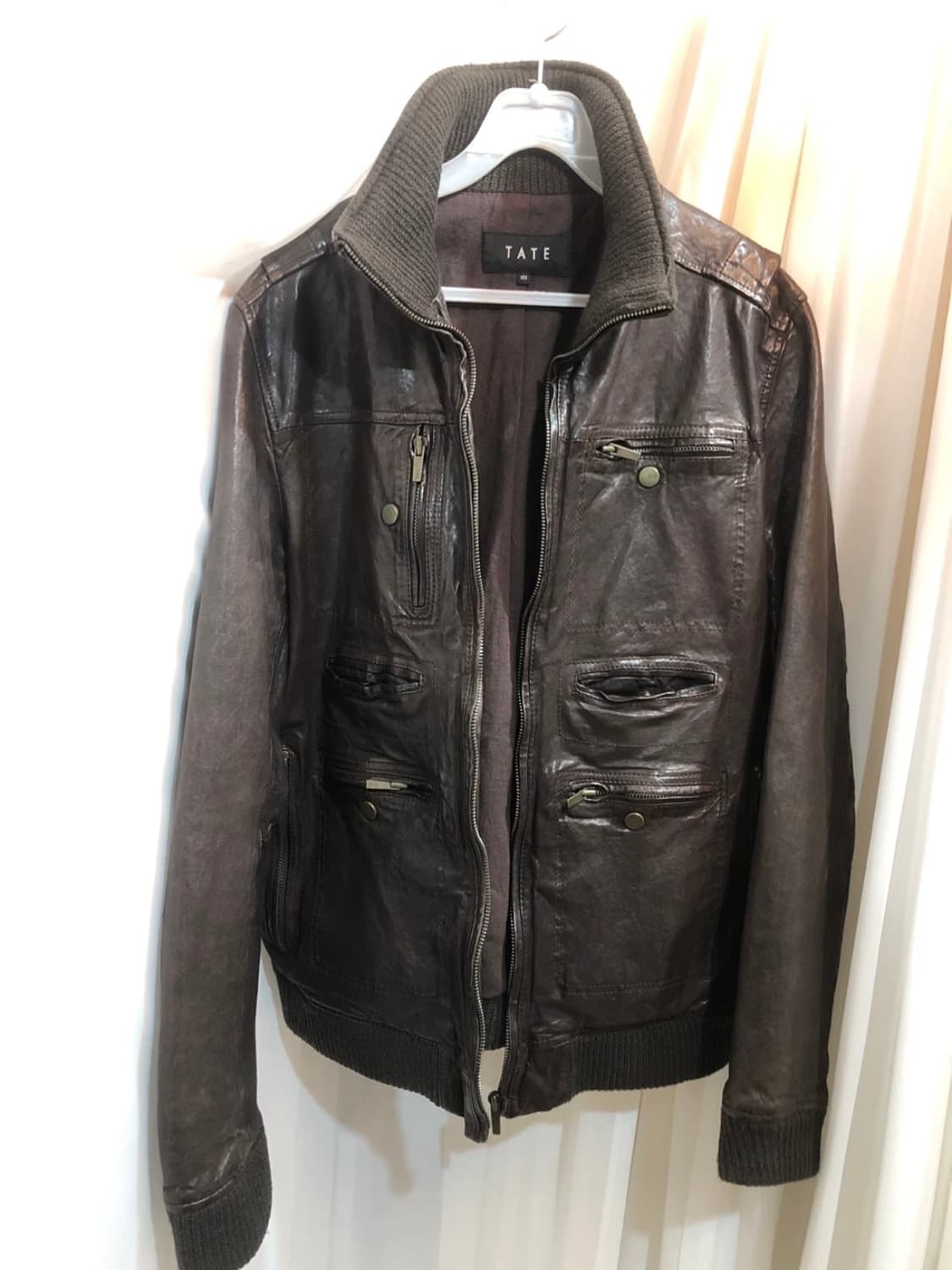 양가죽 자켓 빈티지 상품이미지1