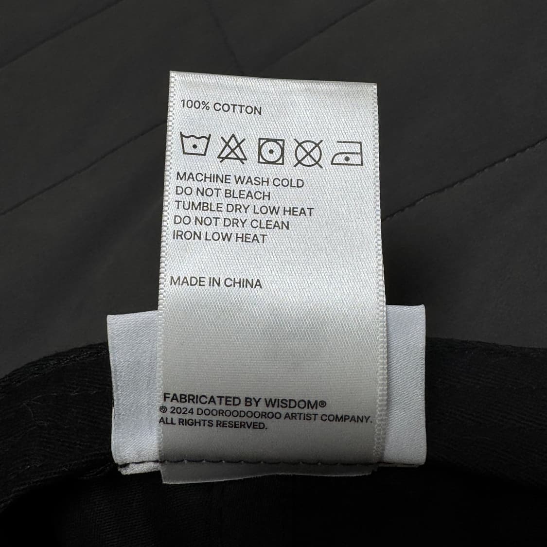 혁오x선셋 롤러코스터 AAA 콘서트 MD 홀로그램 볼캡 블랙 새상품 상품이미지6