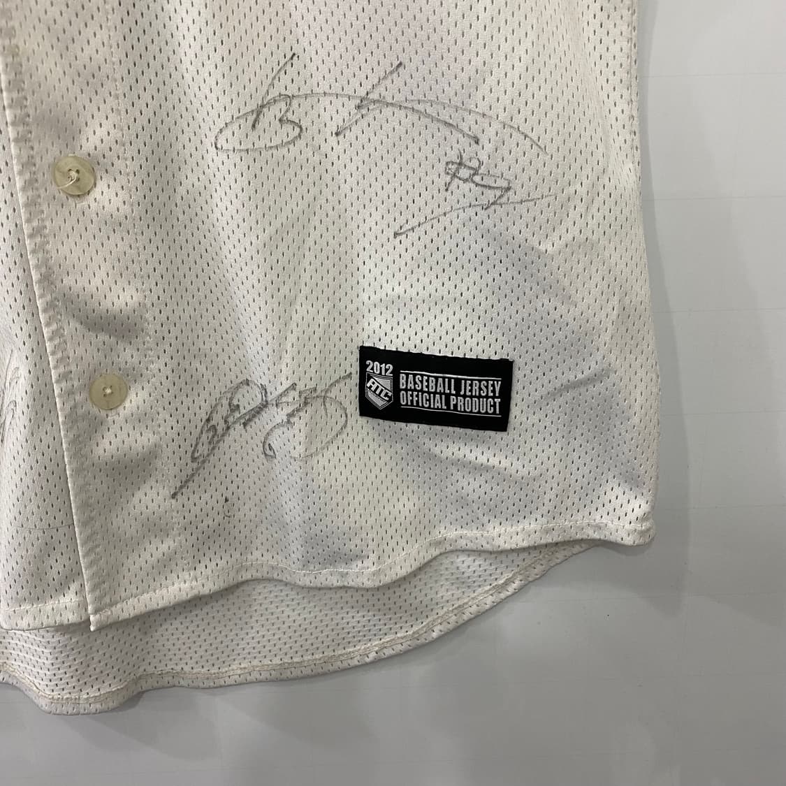 한화이글스 김태균 선수단 싸인 야구 유니폼(95) 상품이미지3