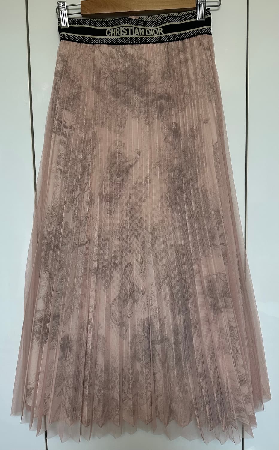 크리스찬 디올 핑크 튤 스커트  상품이미지2