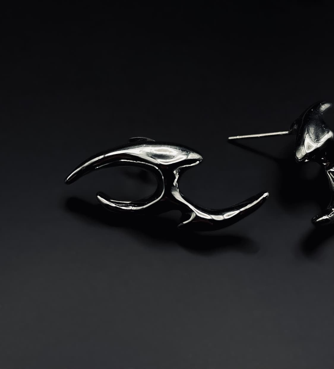 pcr053 Ninja turtle drop tear ear ring 상품이미지7