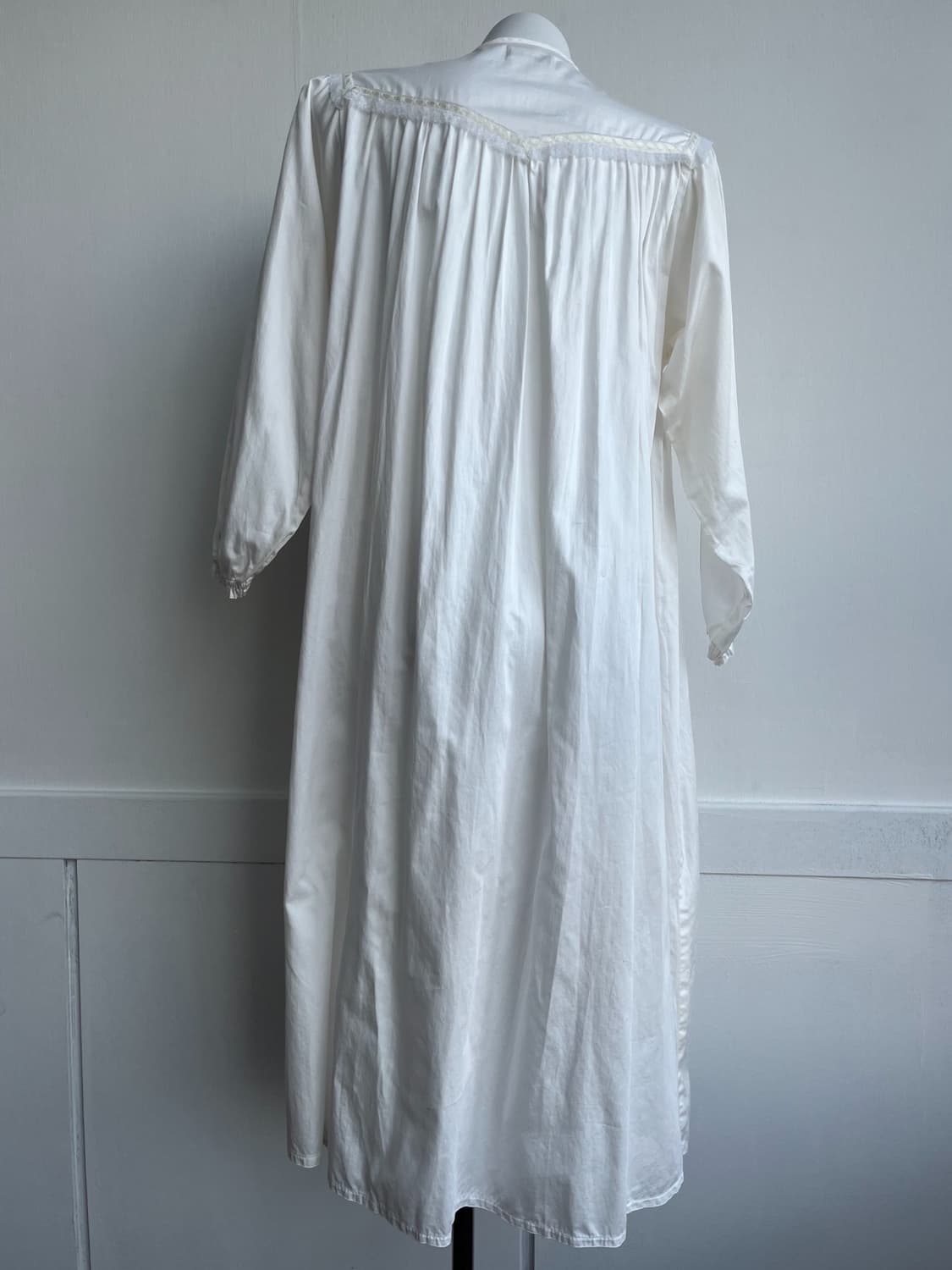 Agatamoda 빈티지 레이스 나이트 원피스  상품이미지4