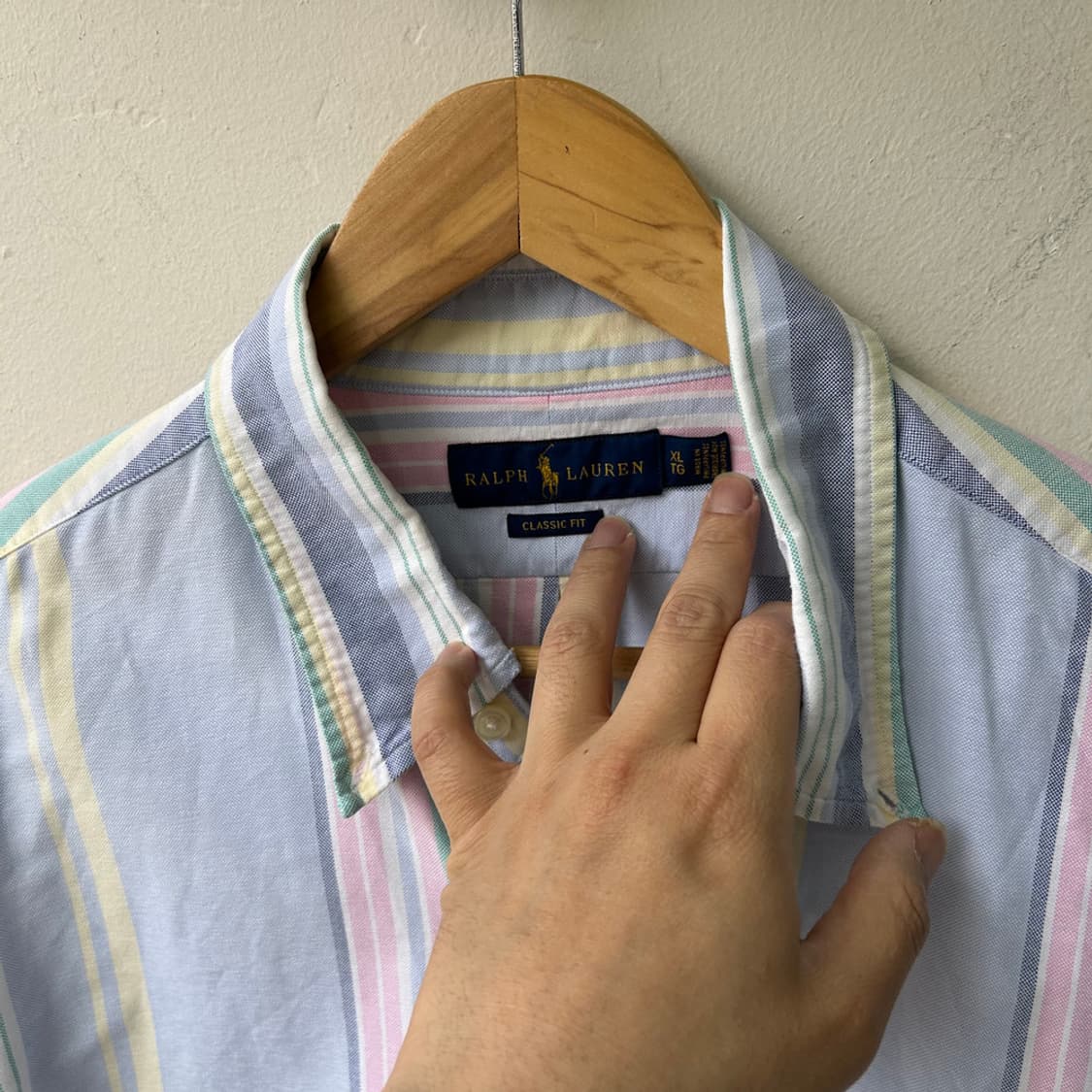 16680 - 폴로 랄프로렌 스트라이프 셔츠 상품이미지3