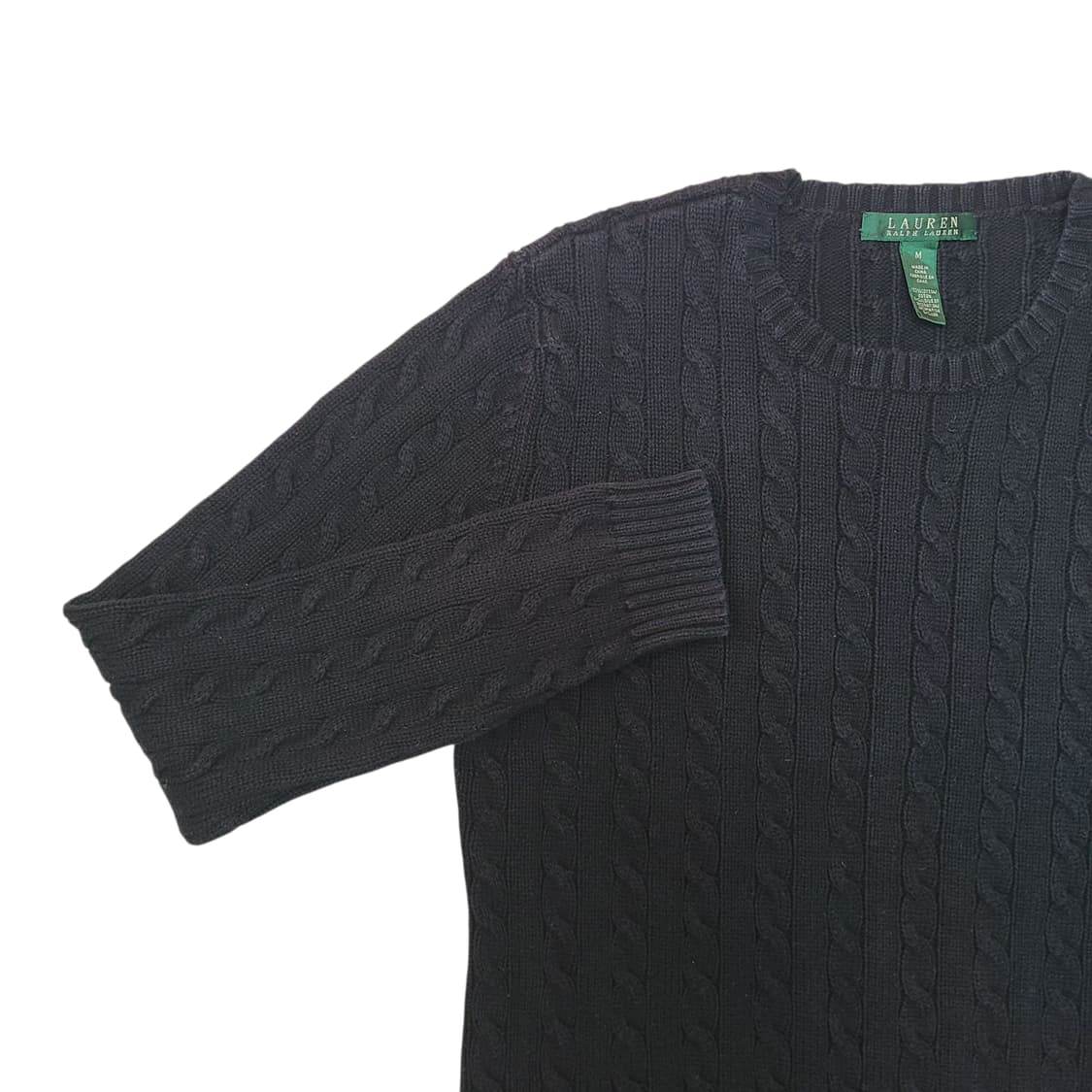 Lauren Ralph Lauren Cable Knit Sweater 상품이미지2