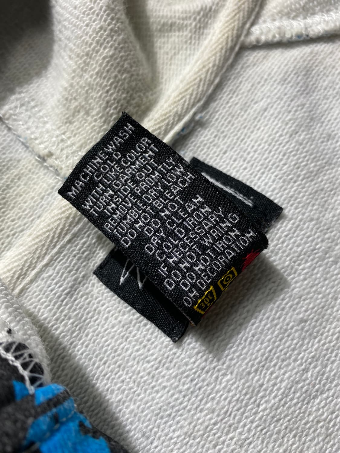 [M] 00s Stussy 스투시 카툰 그래픽 후드 집업 상품이미지9