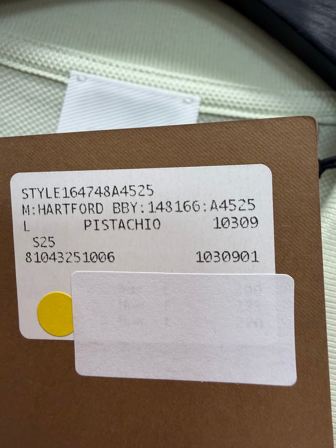 버버리 폴로 티셔츠 ( 100 ) 상품이미지7