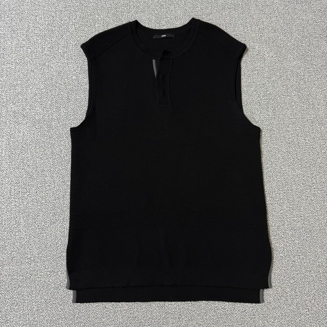 시스템 옴므 울 니트 조끼 100 상품이미지1