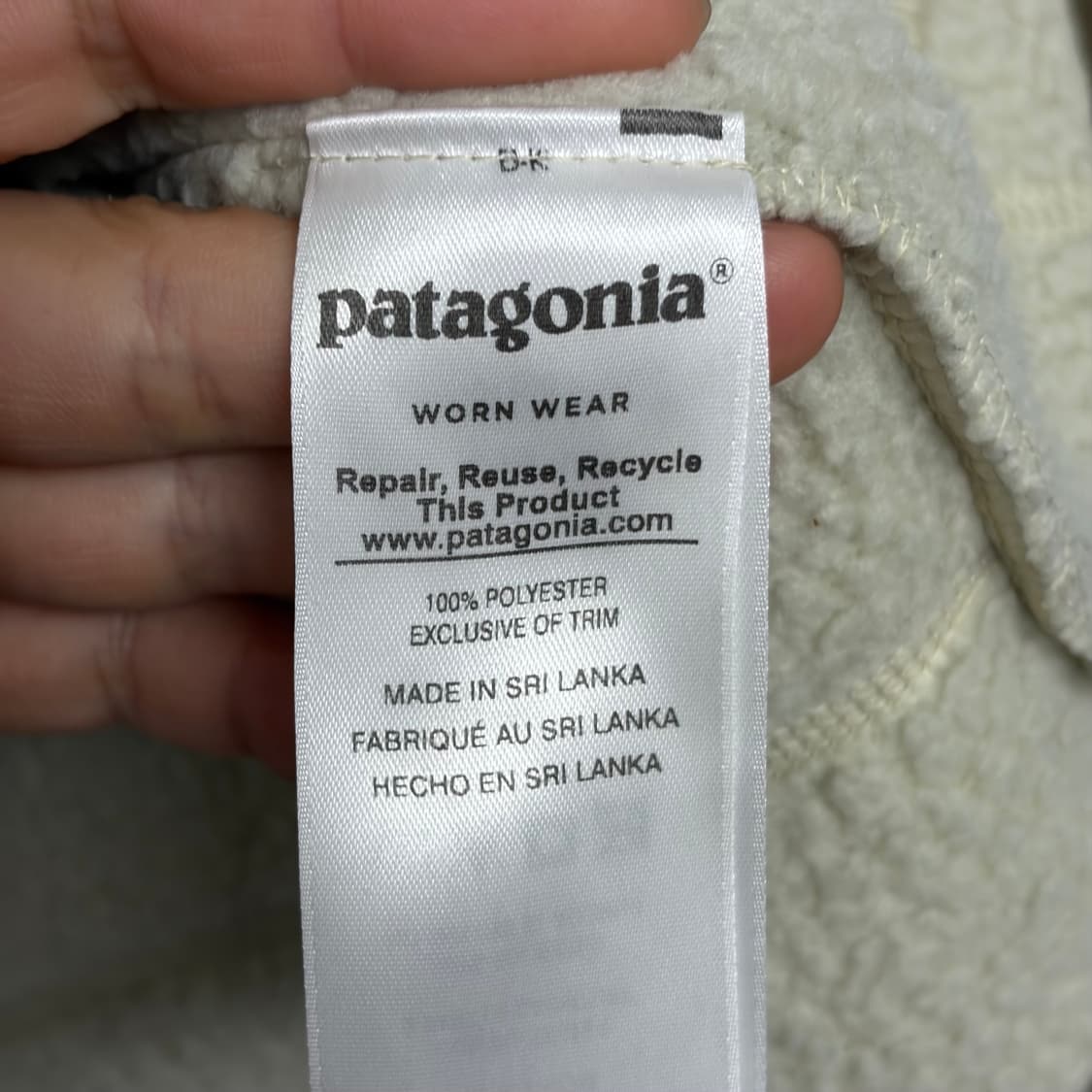 파타고니아 플리스 17 상품이미지6