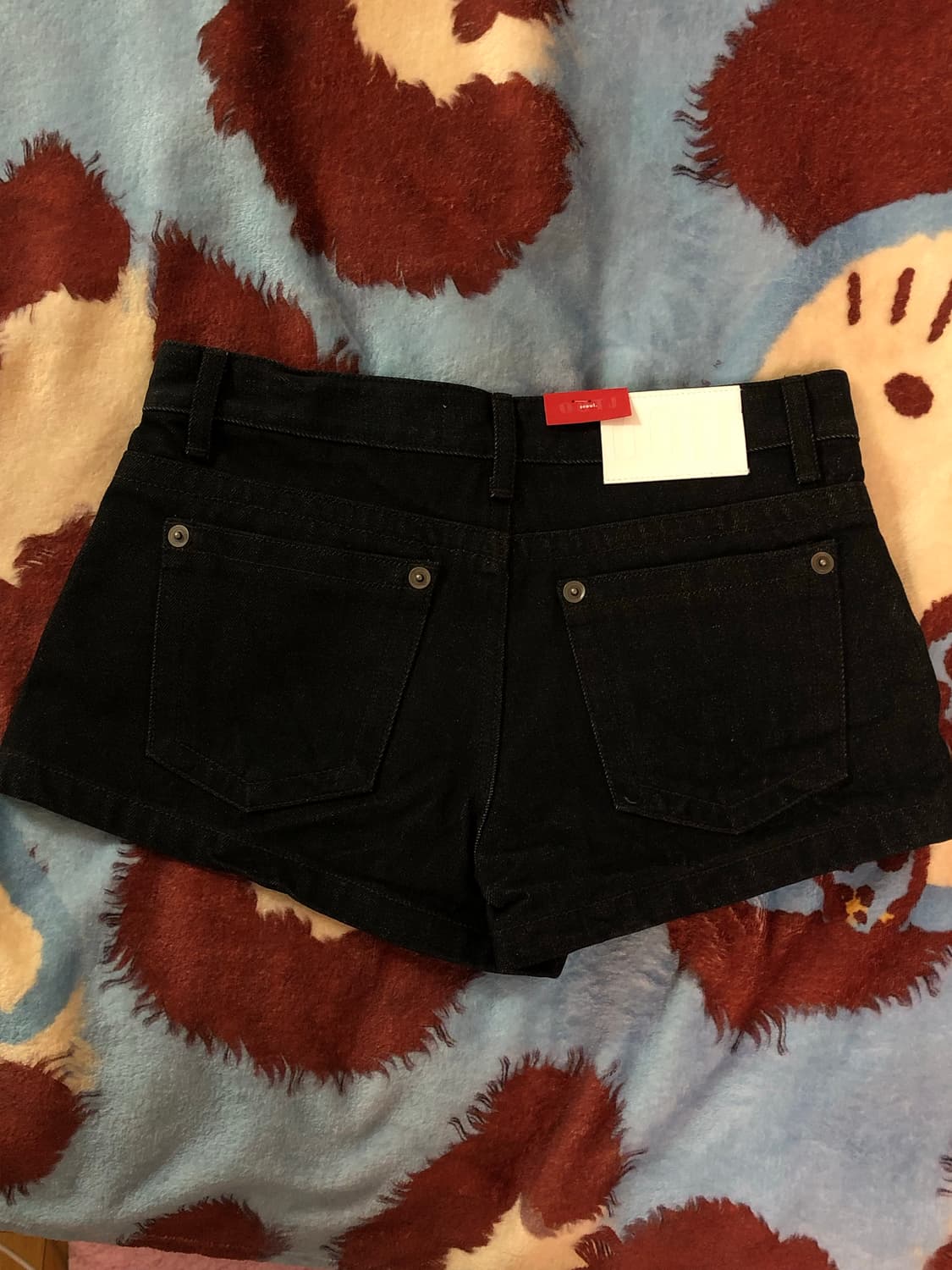 OOTJ 논페이드 숏 데님팬츠 S 상품이미지2