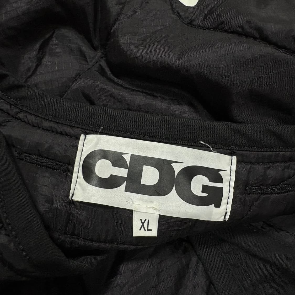 꼼데가르송 x 알파 퀼팅자켓 상품이미지7