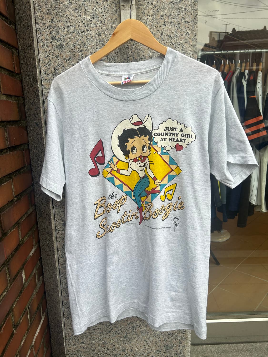 90‘s 베티붑 오피셜 티셔츠 상품이미지1