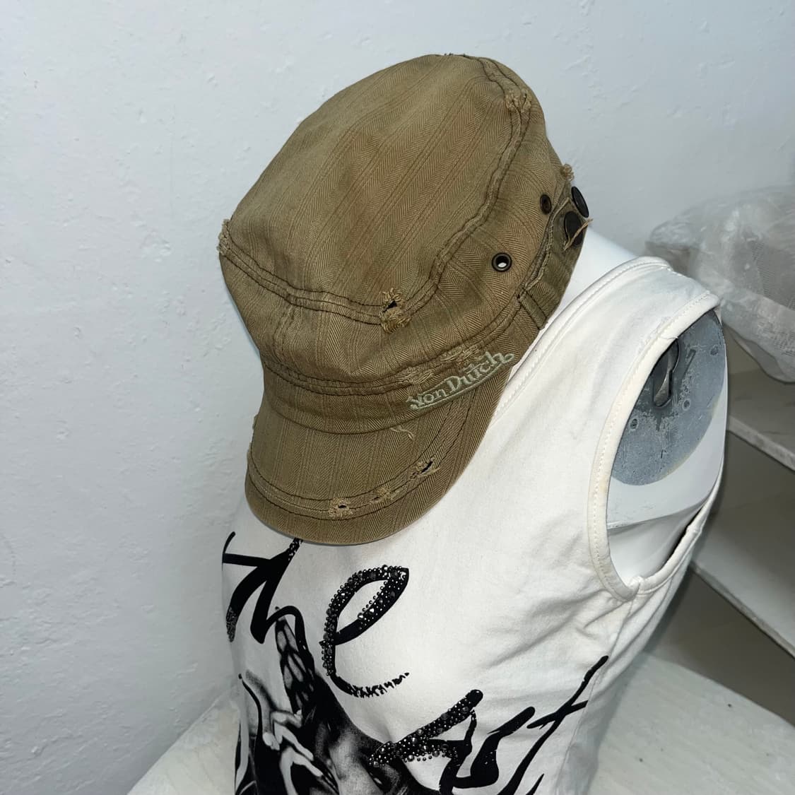 Von Dutch 밀리터리 캡 상품이미지1