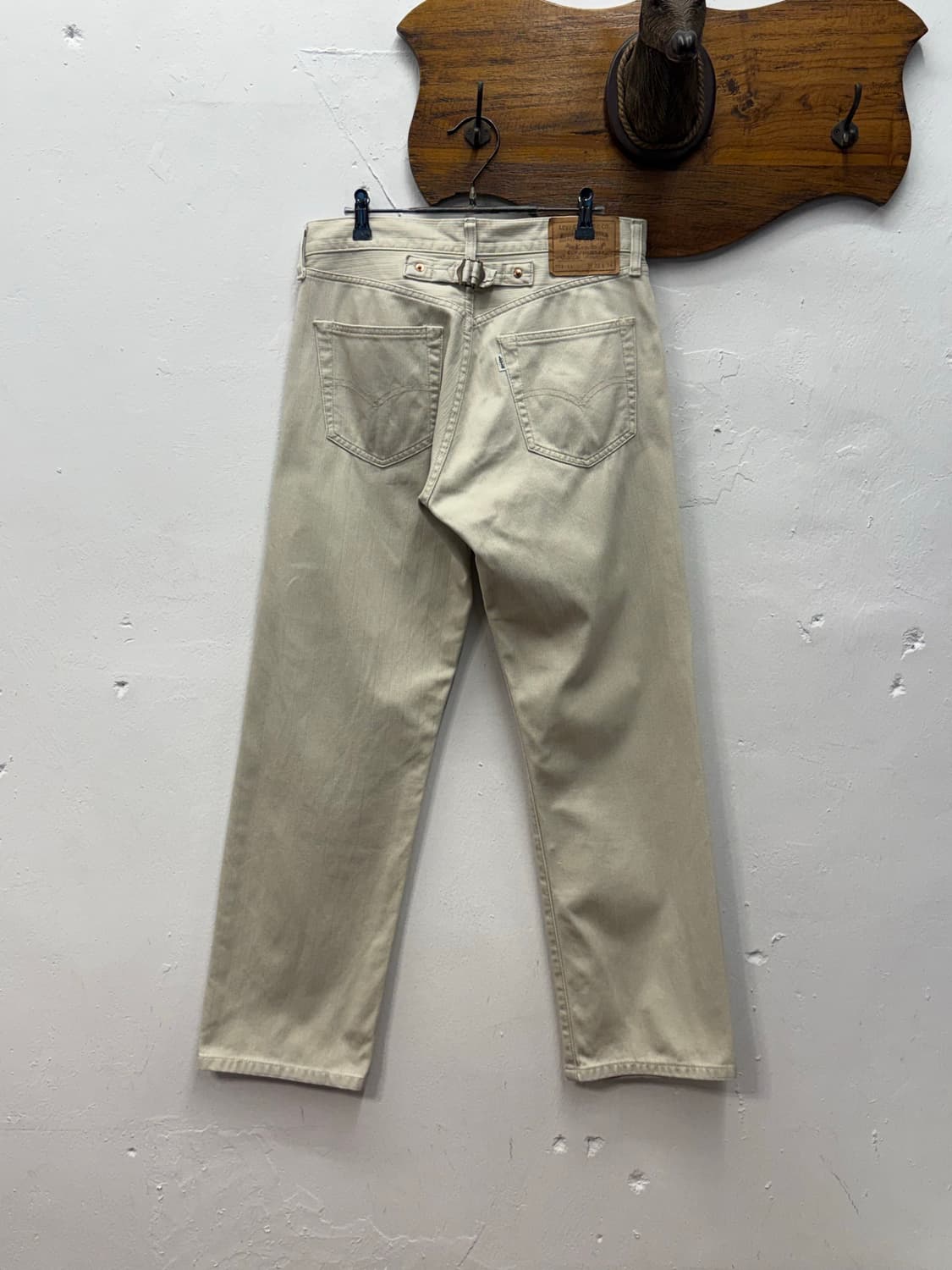 90s Japan LVC 702 Straight Buckle back  상품이미지2