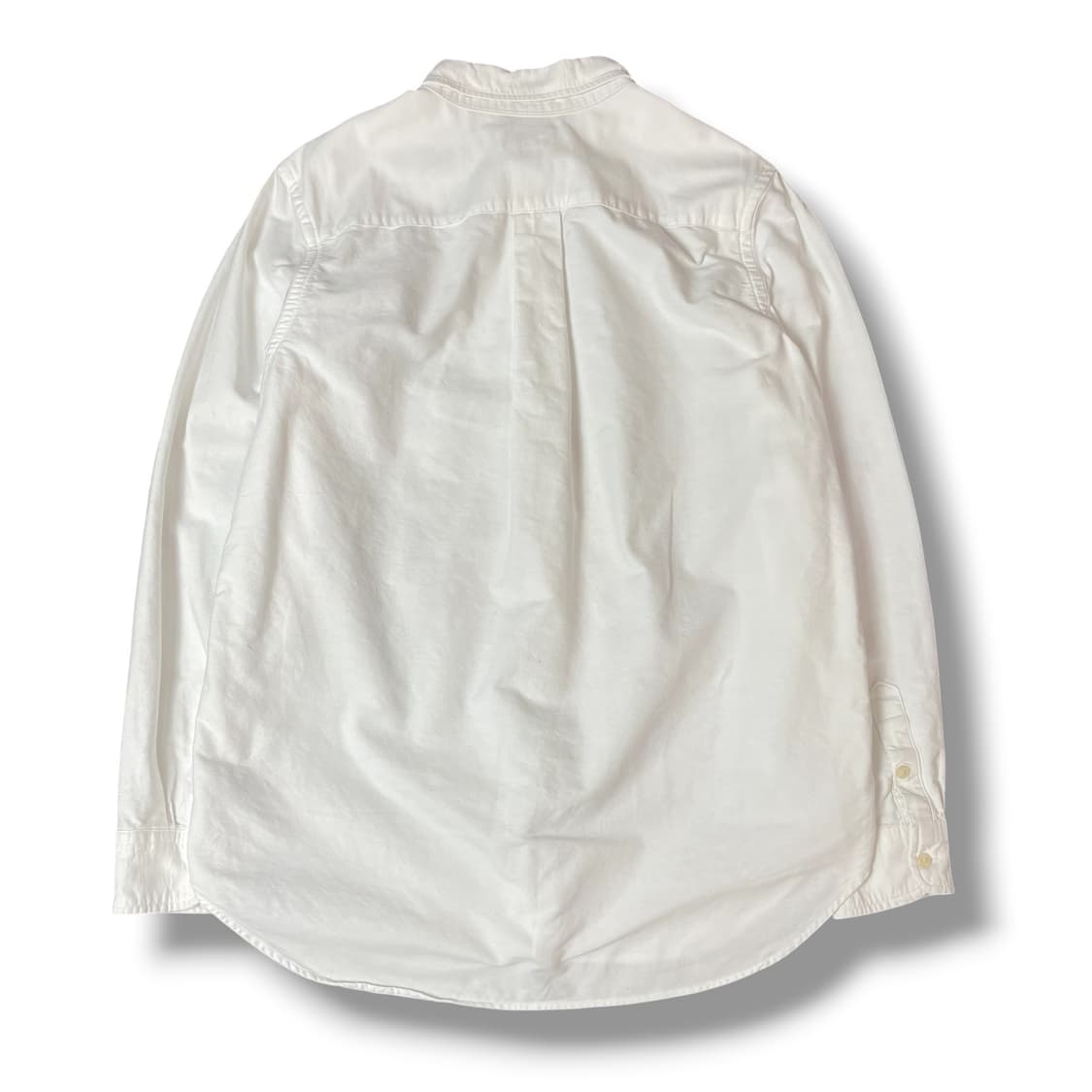 폴로 랄프로렌 네이비 빅포니 화이트 셔츠 XL 상품이미지2