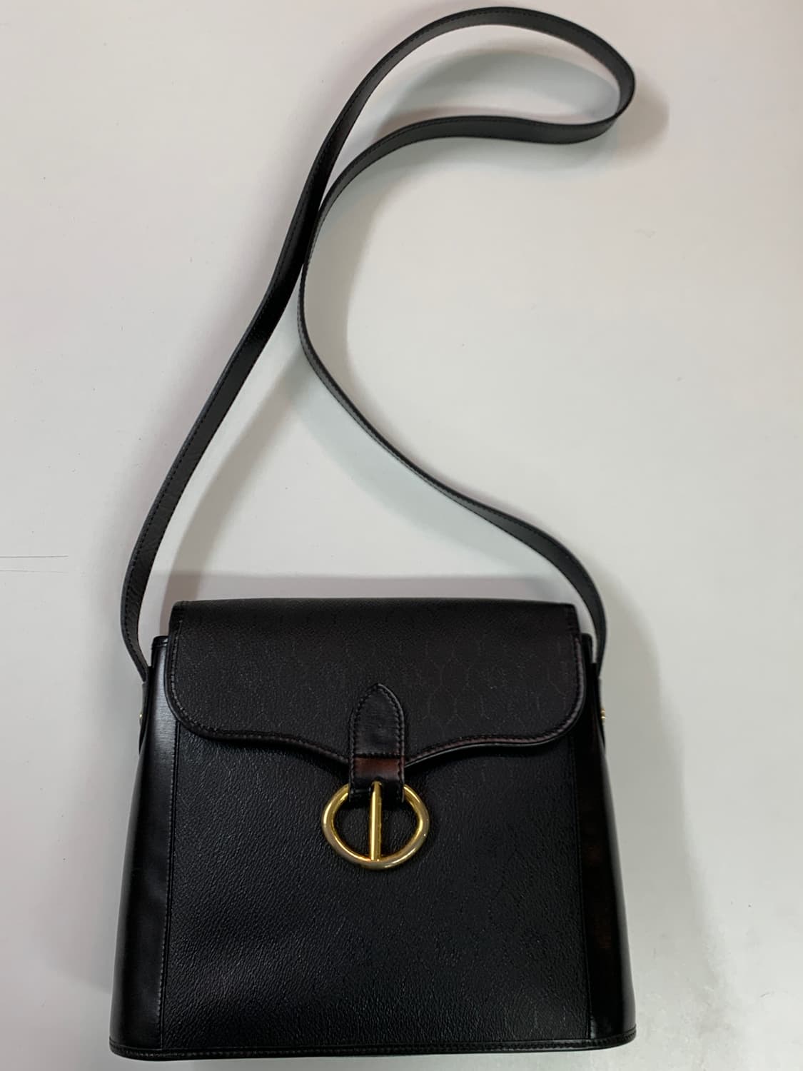 디올 금장 블랙 클래식 크로스백 상품이미지5