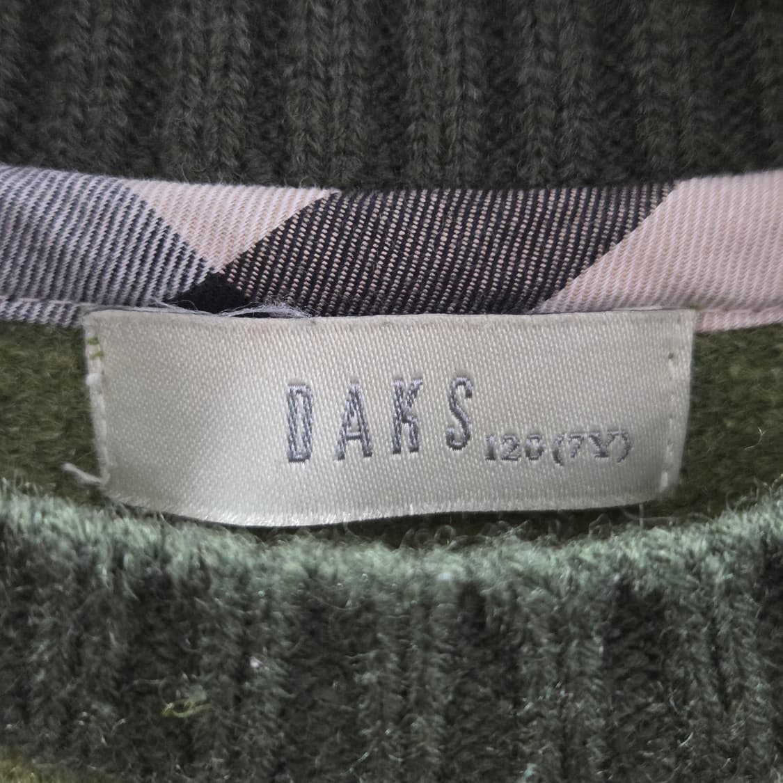 닥스 키즈 니트 120/7Y  상품이미지3