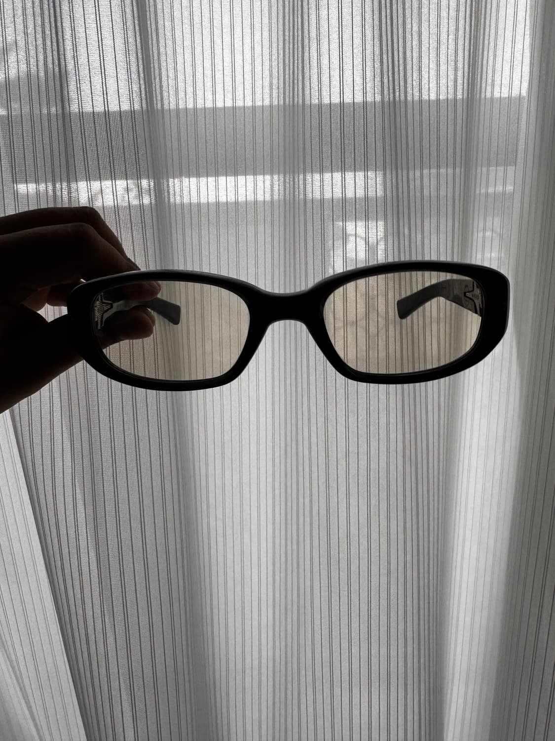 젠틀몬스터 볼드 카프카 블랙/클리어 상품이미지9