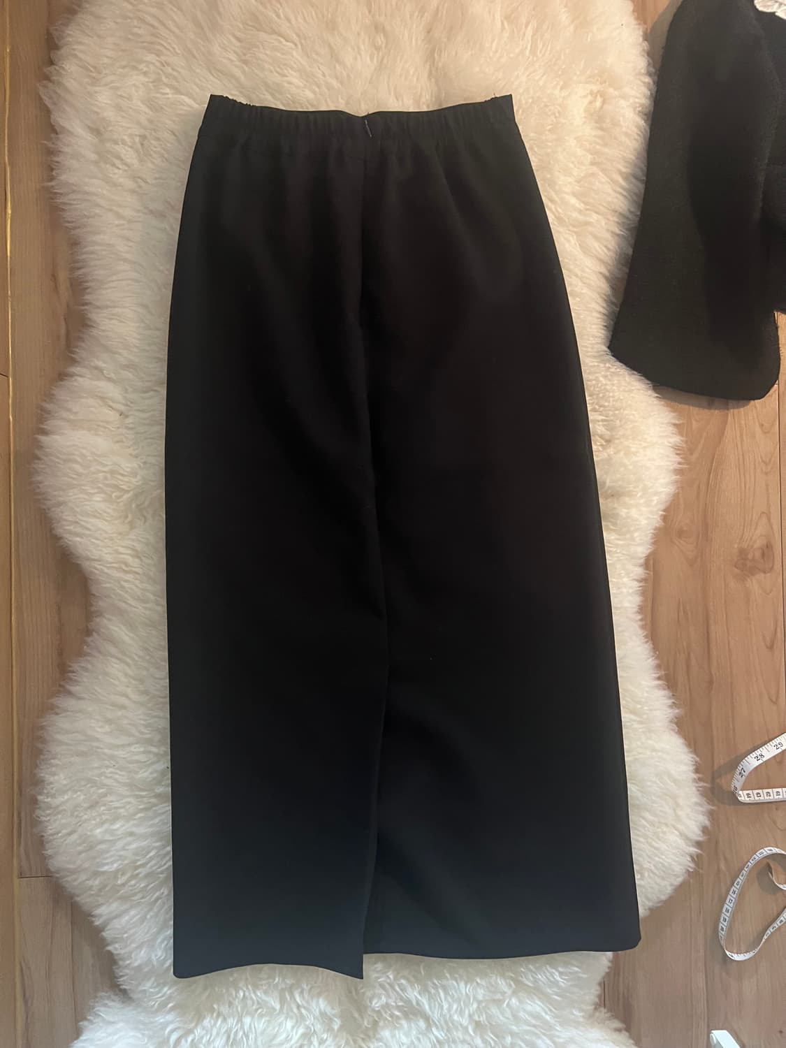 보세 뒷트임 롱스커트 상품이미지2