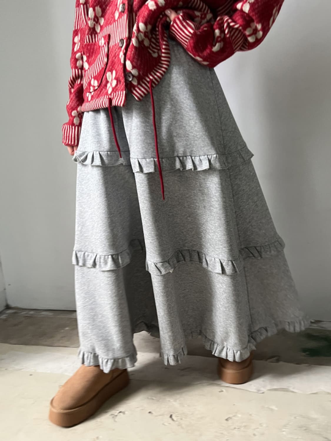 캉캉 롱스커트 상품이미지2