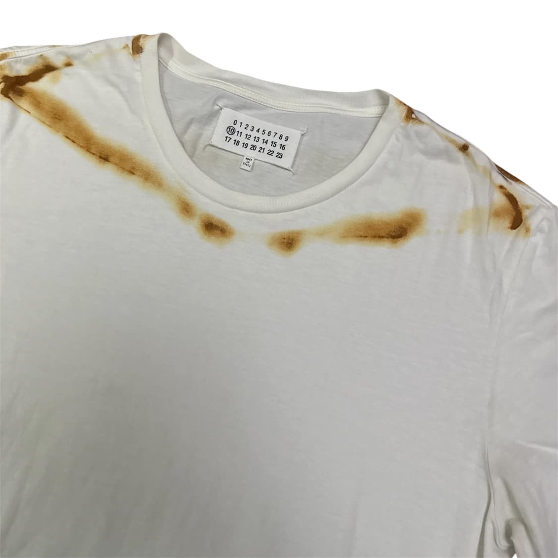 Martin margiela rust process tee 상품이미지2