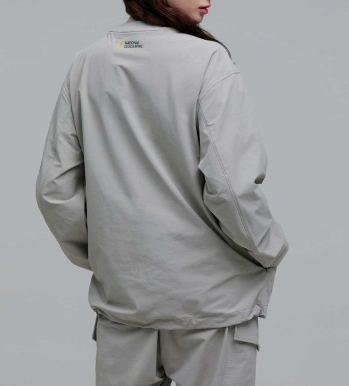 [95]내셔널지오그래픽 우븐 맨투맨 상품이미지2