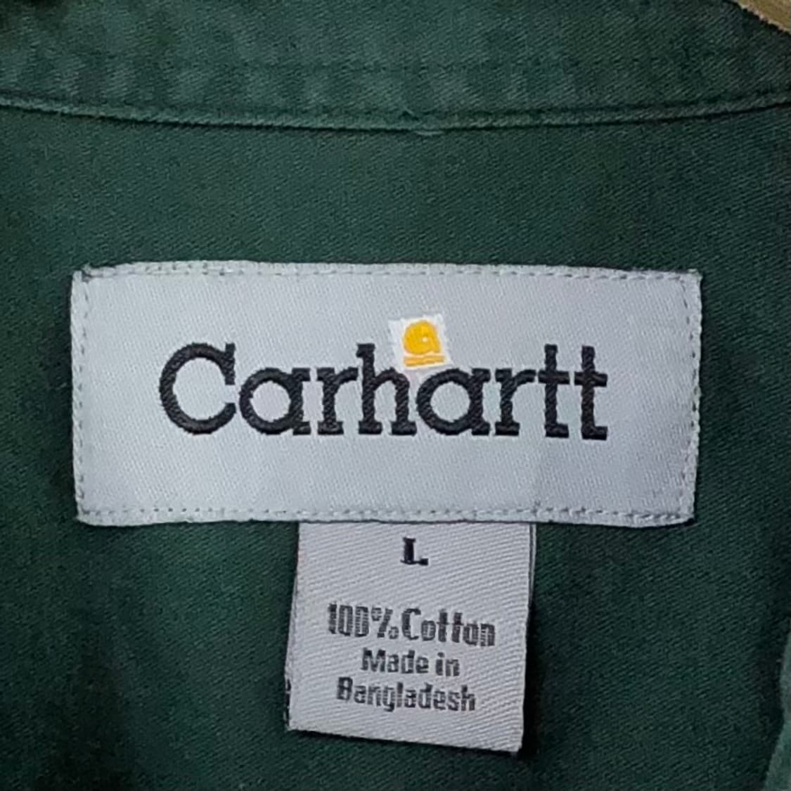 XL 칼하트 워크 셔츠 상품이미지3