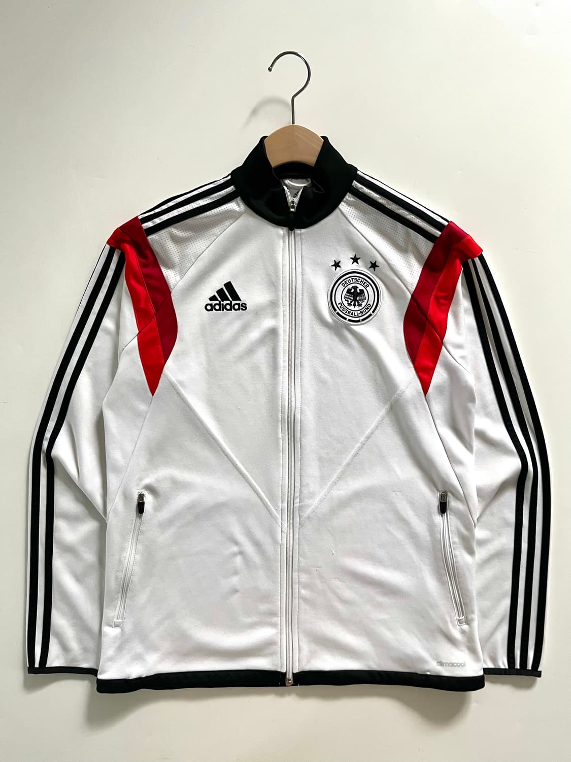 Adidas 아디다스 독일 화이트 트랙탑 상품이미지3