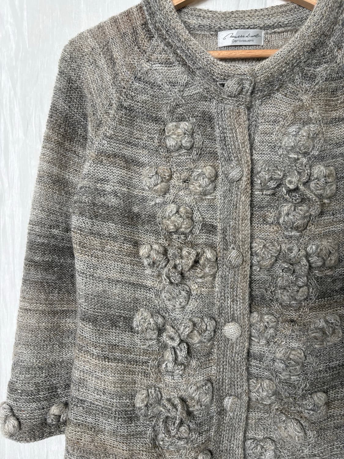 MOSS BLOOM KNIT CARDIGAN 상품이미지2