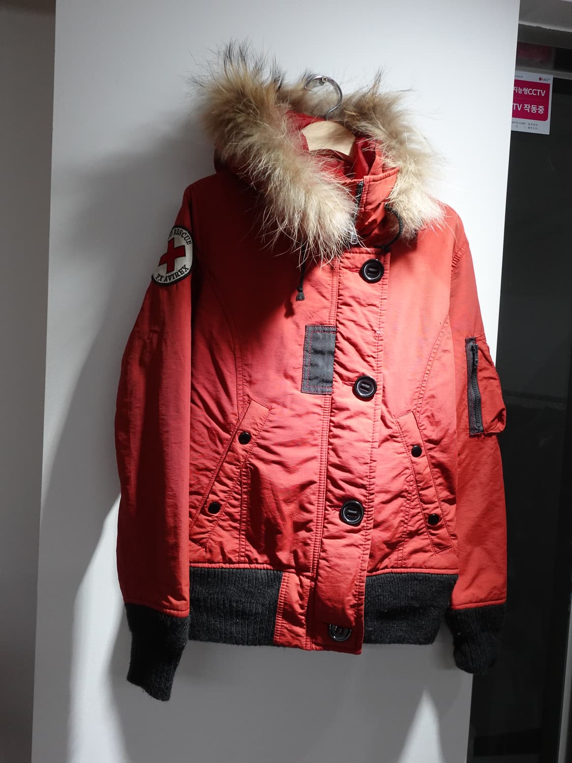 AVIREX N-2B jacket 상품이미지1