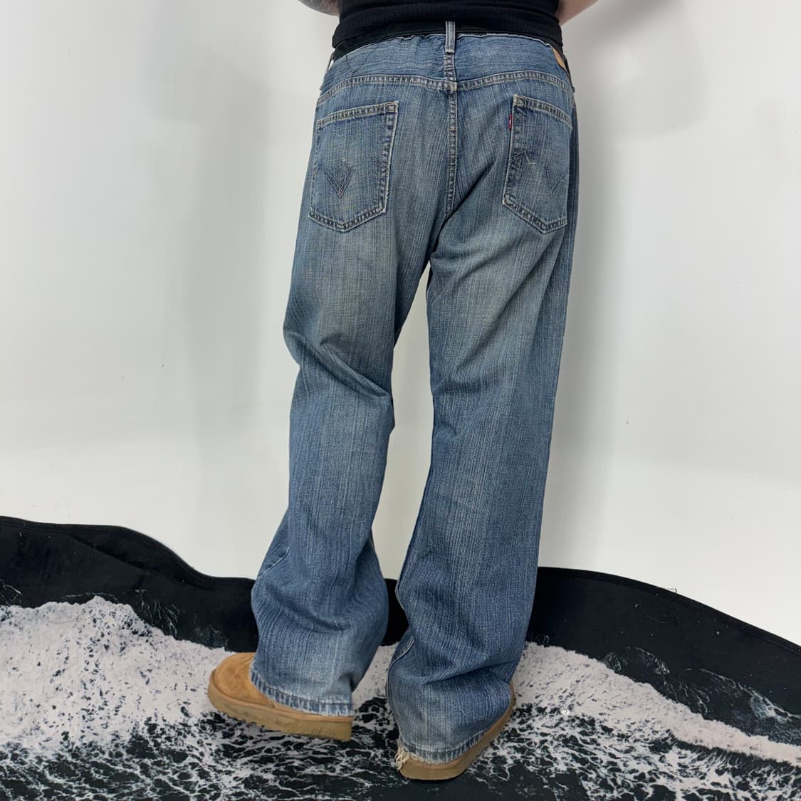 00‘s Levi’s 569 Loose Straight 상품이미지3