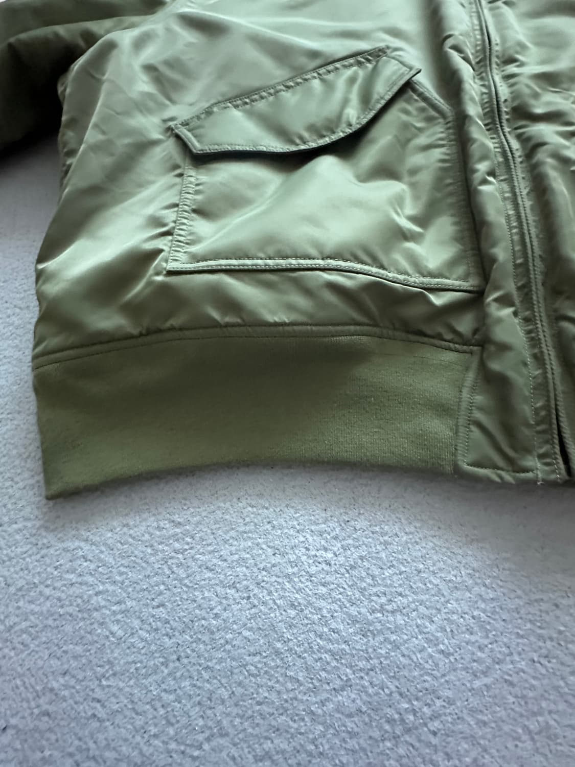 BOTT 나일론 플라이트 자켓 / XXL / CWU 상품이미지4