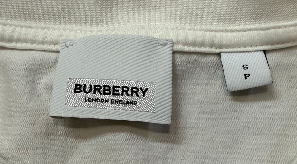 버버리 TB 로고 반팔 티 상품이미지2