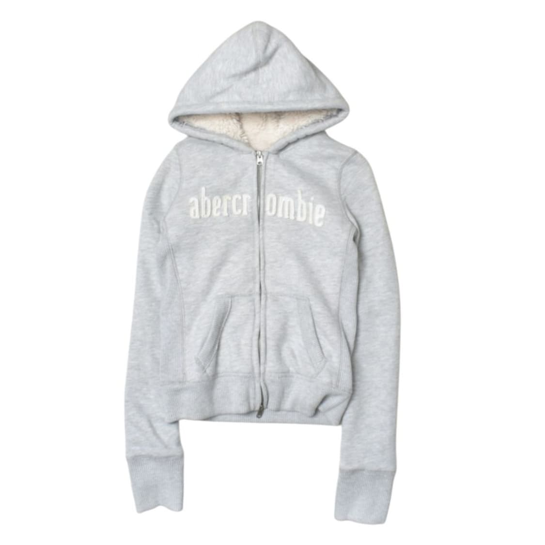 아베크롬비 울프조 후드 집업 자켓 M N1145 상품이미지2