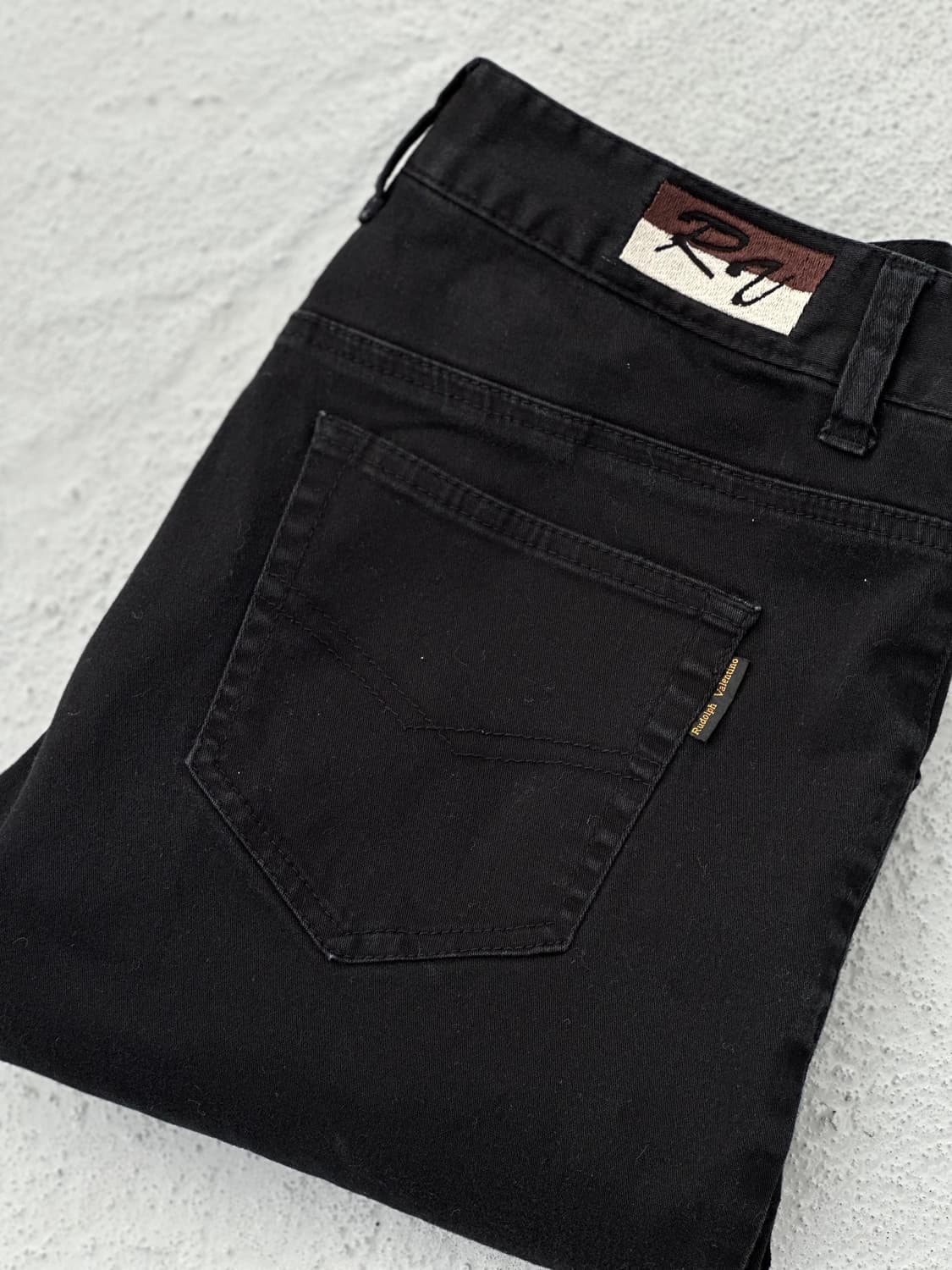 Rudolph valentino 플레어핏 팬츠 상품이미지5