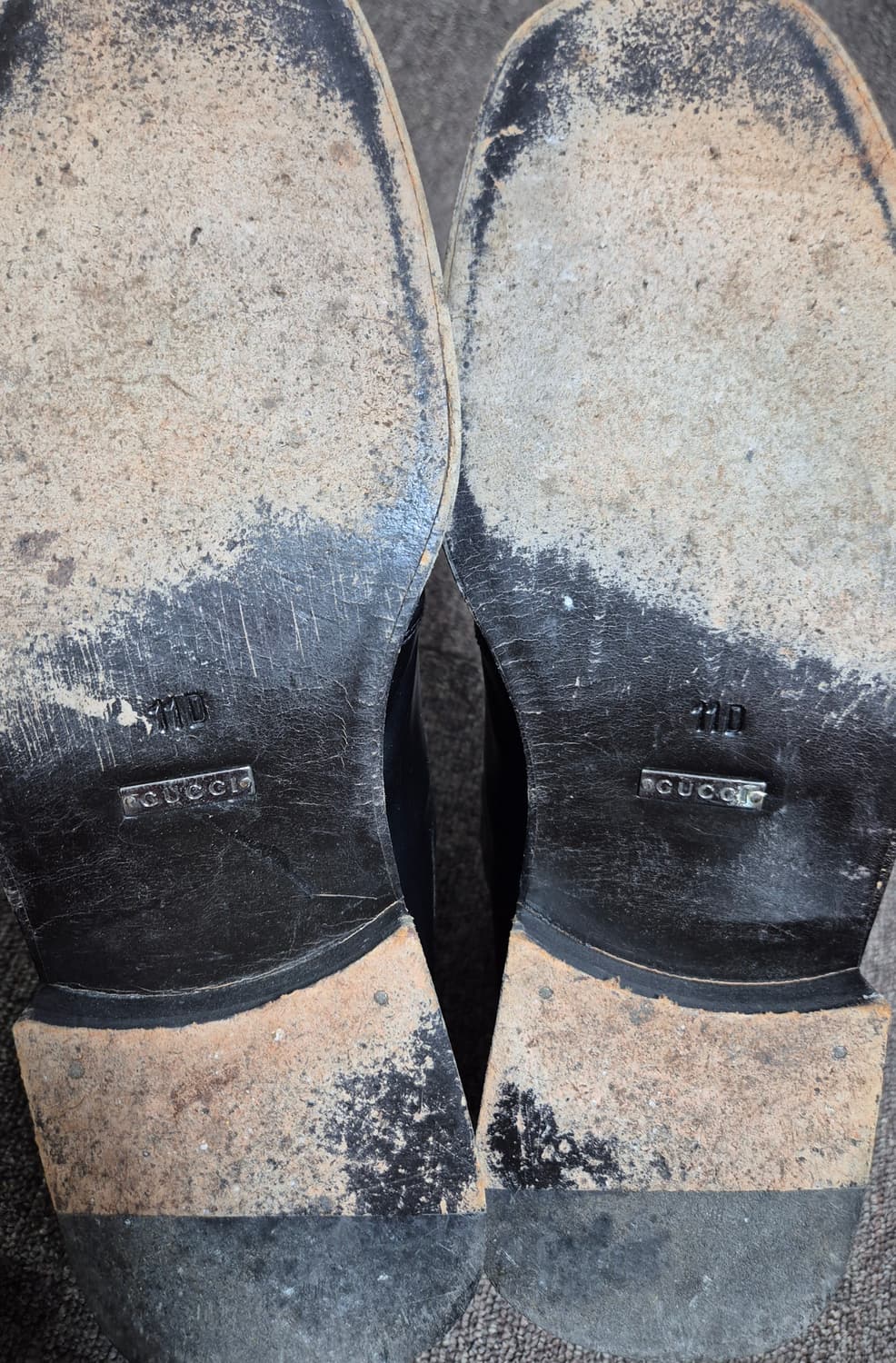 구찌 레이스업 부츠 홍창 290(11d) 상품이미지4