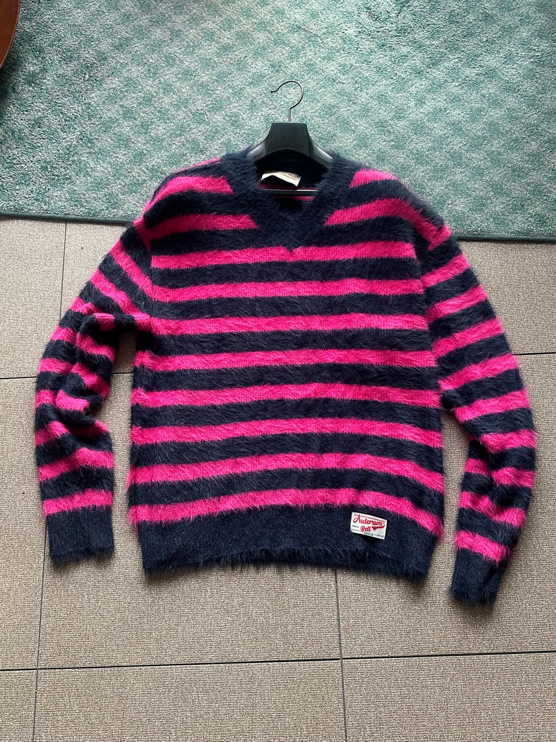 앤더슨벨 모헤어 니트 판매  상품이미지1