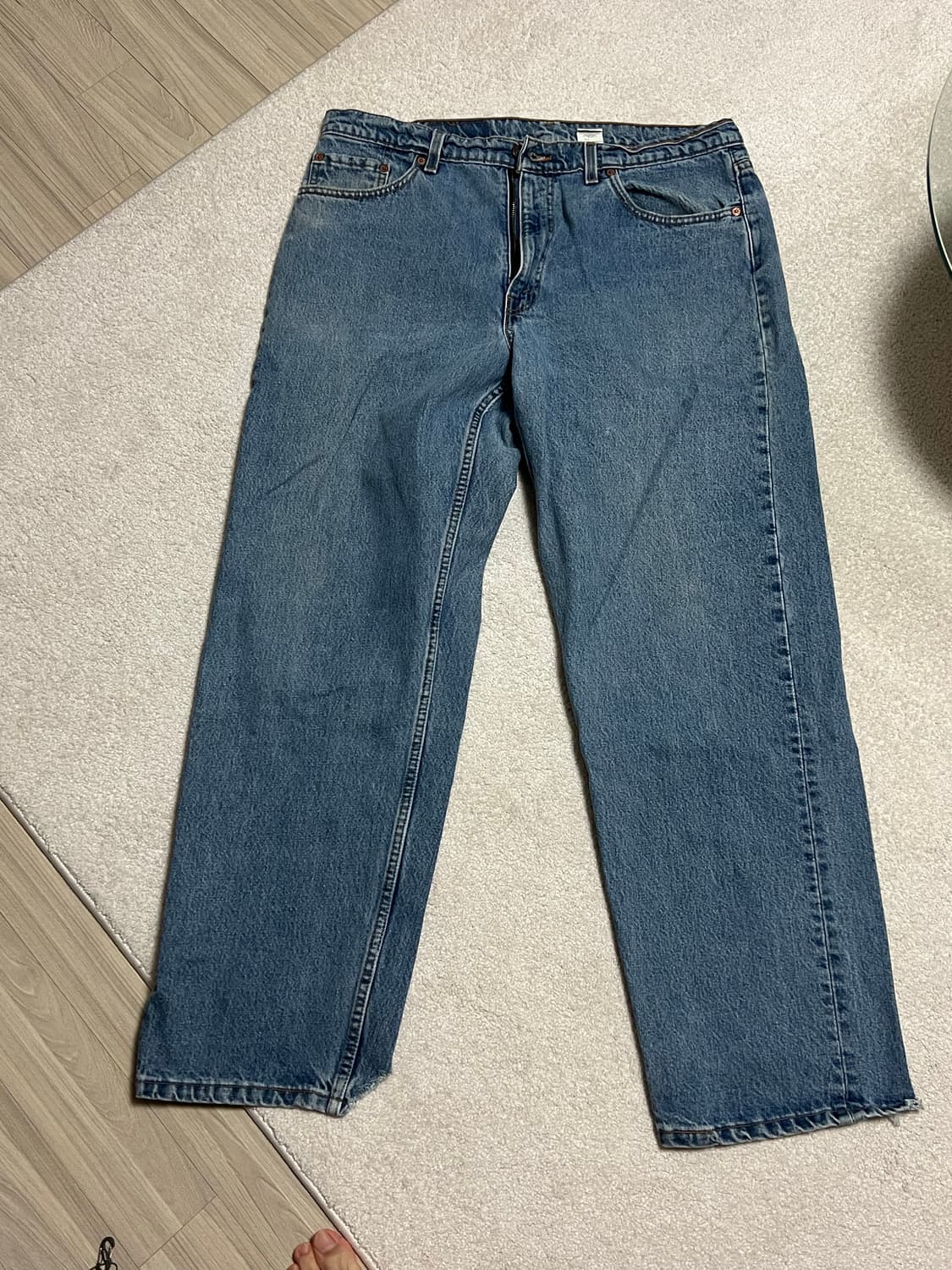 [38x32] 90s levis 리바이스 565 made in usa 상품이미지1
