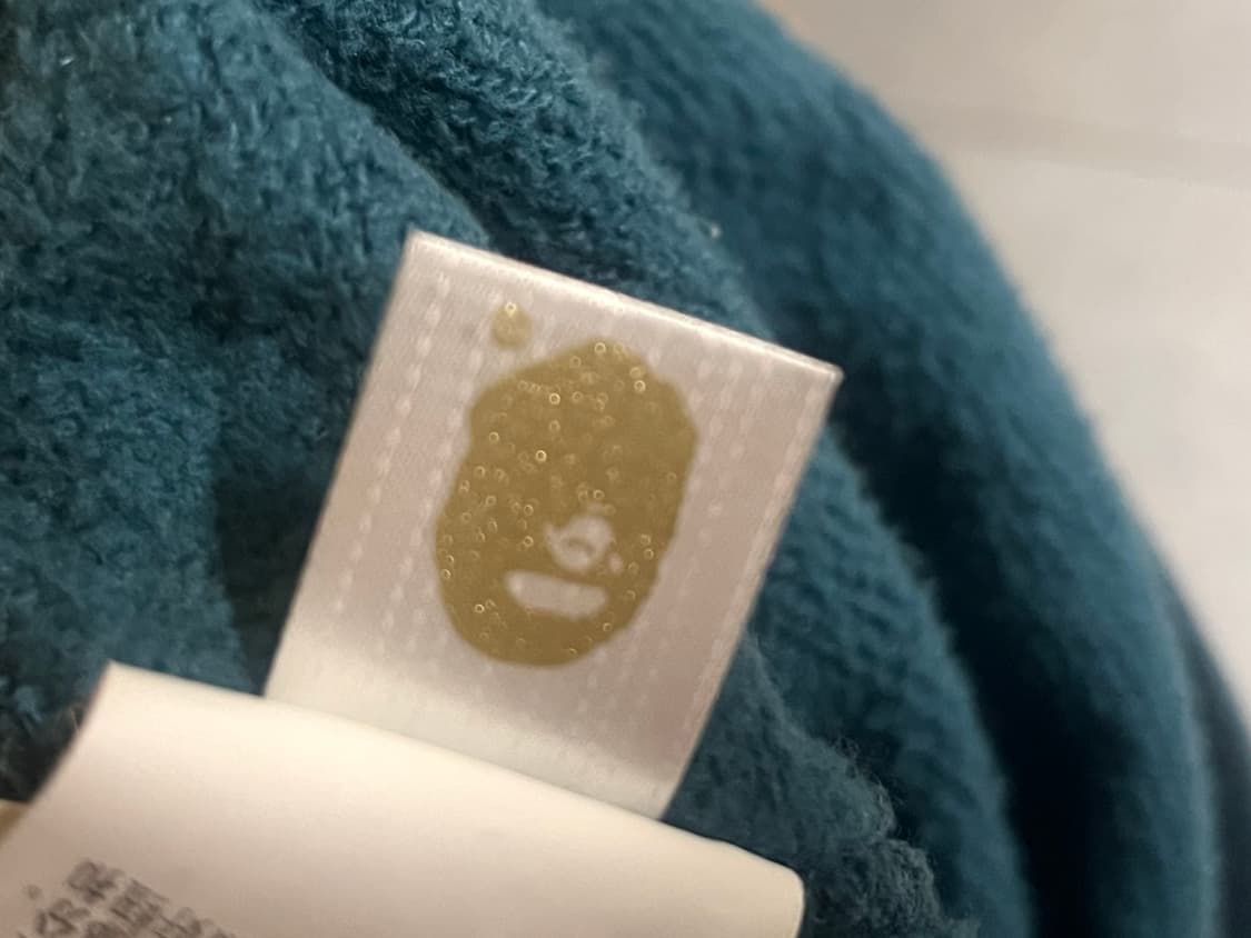 새상품급) 베이프 스피드레이서 샤크 후드집업 상품이미지6