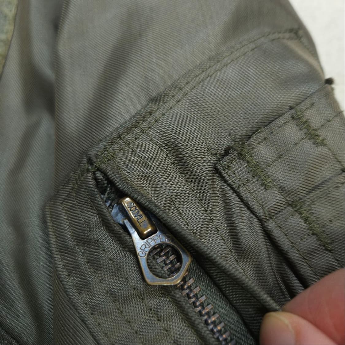 70~80s usaf cwu-36p 자켓 상품이미지4