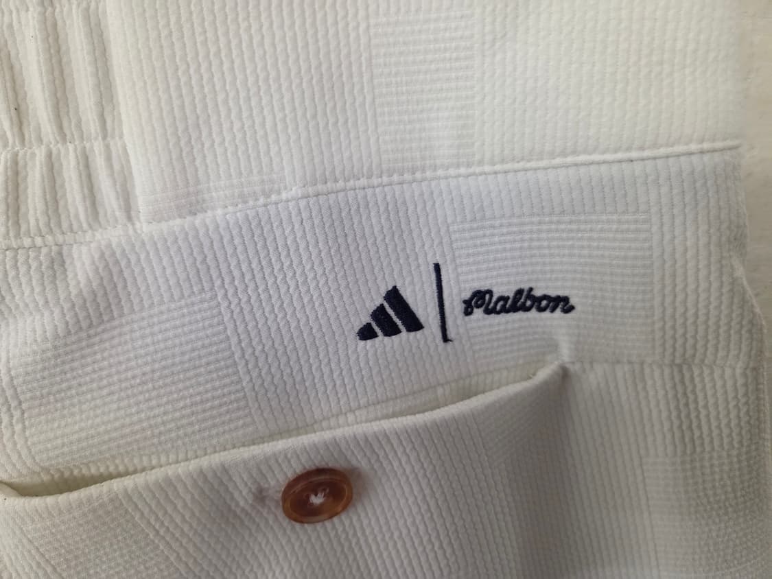 아디다스 말본 골프바지 M 화이트 상품이미지5