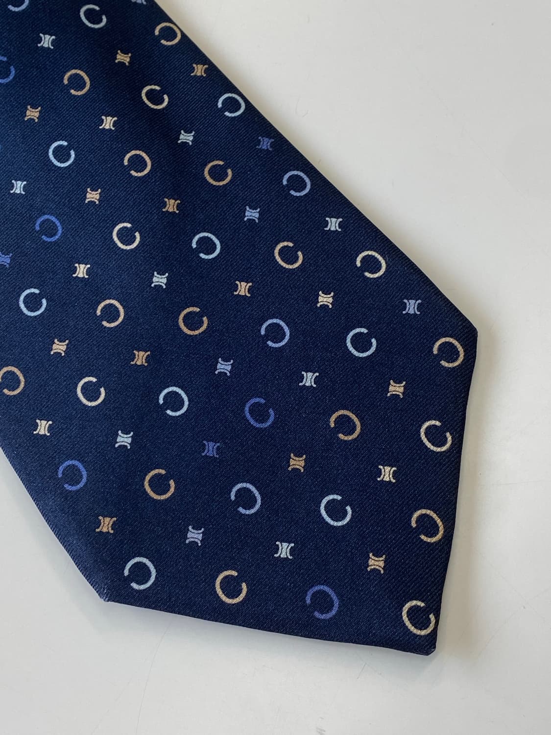 셀린느(celine) 모노그램 명품 정품 넥타이 상품이미지8